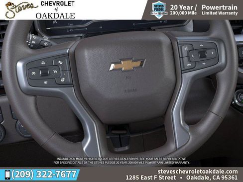 New 2026 Chevrolet Silverado 2500 LTZ w/ LTZ Premium Package AWD/4WD image 19