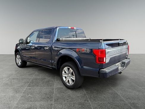 Used 2020 Ford F150 Platinum w/ Equipment Group 701A Luxury AWD/4WD image 3