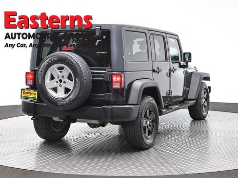 Used 2016 Jeep Wrangler Unlimited Sport w/ Quick Order Package 24S AWD/4WD image 5