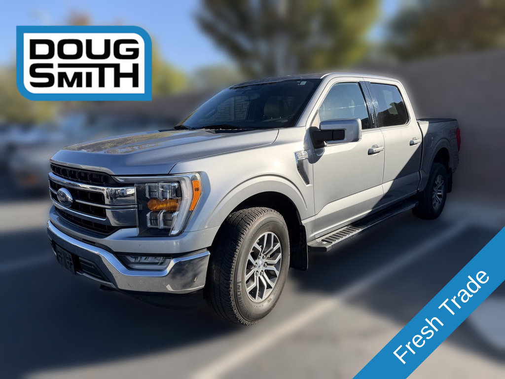 Used 2021 Ford F150 Lariat AWD/4WD image 1