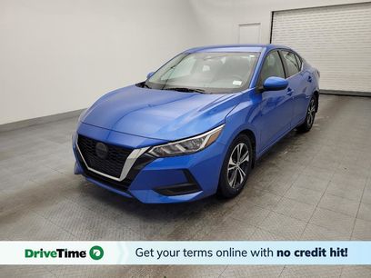 Used 2022 Nissan Sentra SV w/ Trunk Package