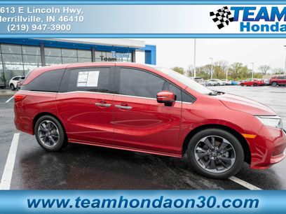 Used 2022 Honda Odyssey Elite