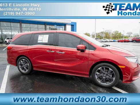 Used 2022 Honda Odyssey Elite image 1