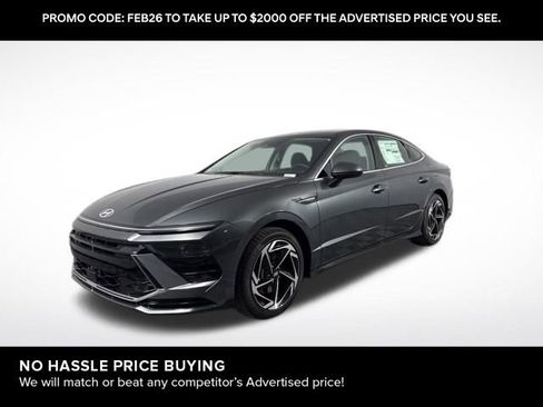 New 2026 Hyundai Sonata SEL image 1