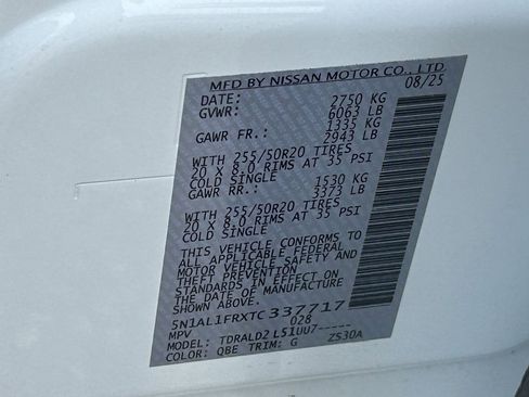 Certified 2026 INFINITI QX60 Luxe w/ Cargo Package FWD image 35