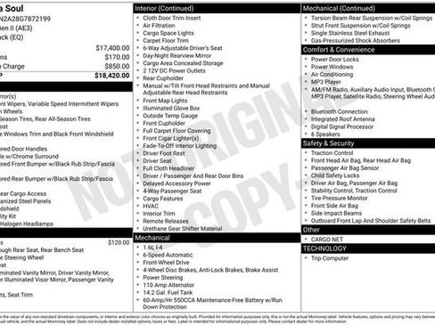 Used 2016 Kia Soul image 2