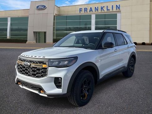 New 2026 Ford Explorer Tremor w/ Tremor Ultimate Package AWD/4WD image 3