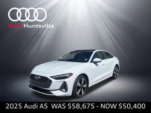 New 2025 Audi A5 2.0T Prestige image 1