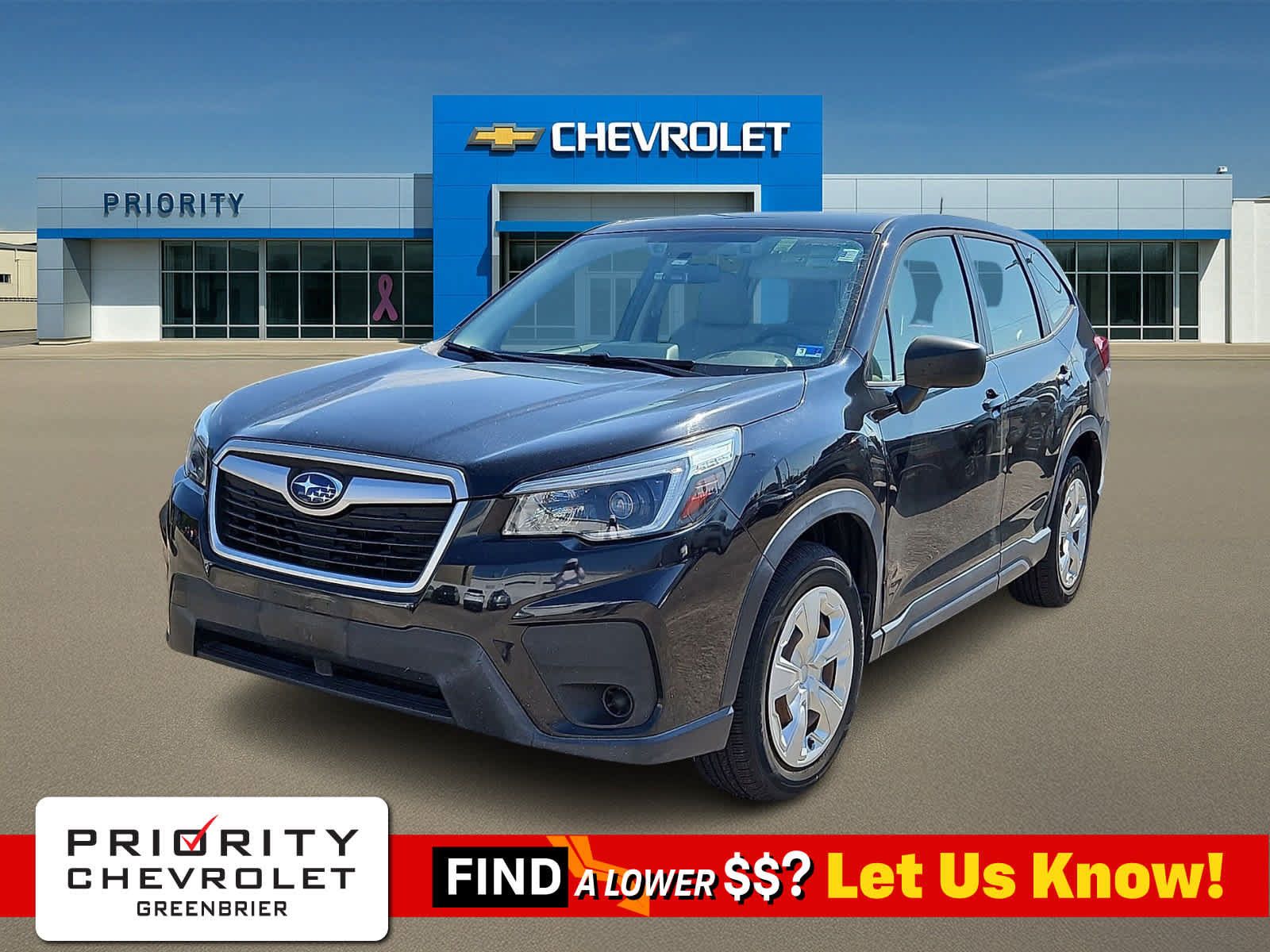Used 2021 Subaru Forester AWD/4WD image 1