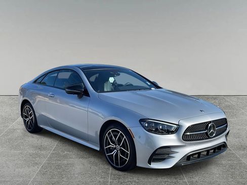 Used 2021 Mercedes-Benz E 450 4MATIC Coupe image 7