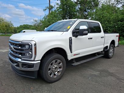 Used 2024 Ford F350 King Ranch w/ Chrome Package