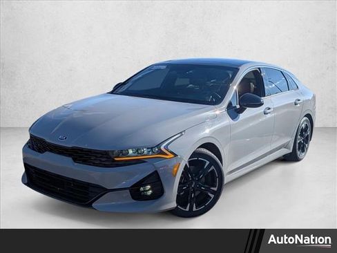 Used 2021 Kia K5 GT-Line image 1