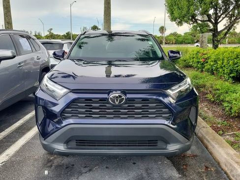 Used 2024 Toyota RAV4 XLE FWD image 2