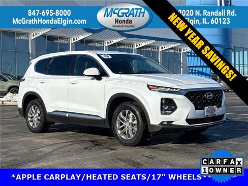 Used 2019 Hyundai Santa Fe SEL image 1