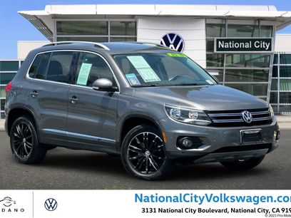 Used 2012 Volkswagen Tiguan SE