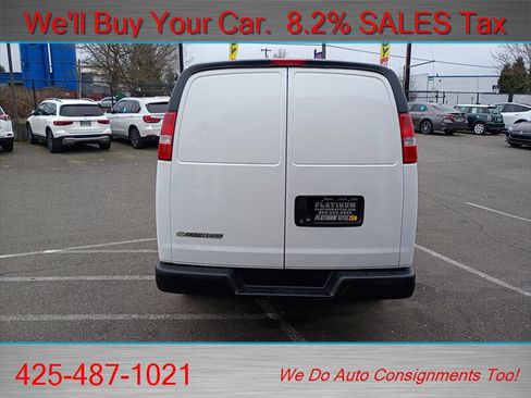 Used 2023 Chevrolet Express 2500 Extended w/ Driver Convenience Package image 10
