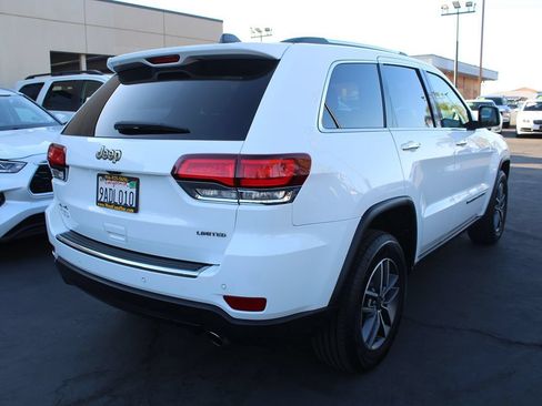 Used 2022 Jeep Grand Cherokee Limited AWD/4WD image 7