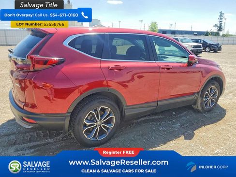 Used 2020 Honda CR-V EX-L image 4