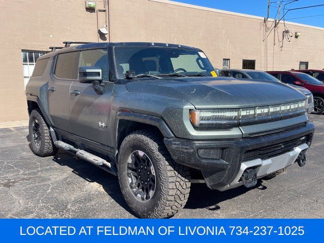 Used 2024 GMC Hummer EV 3X w/ Extreme Off-Road Package AWD/4WD image 4