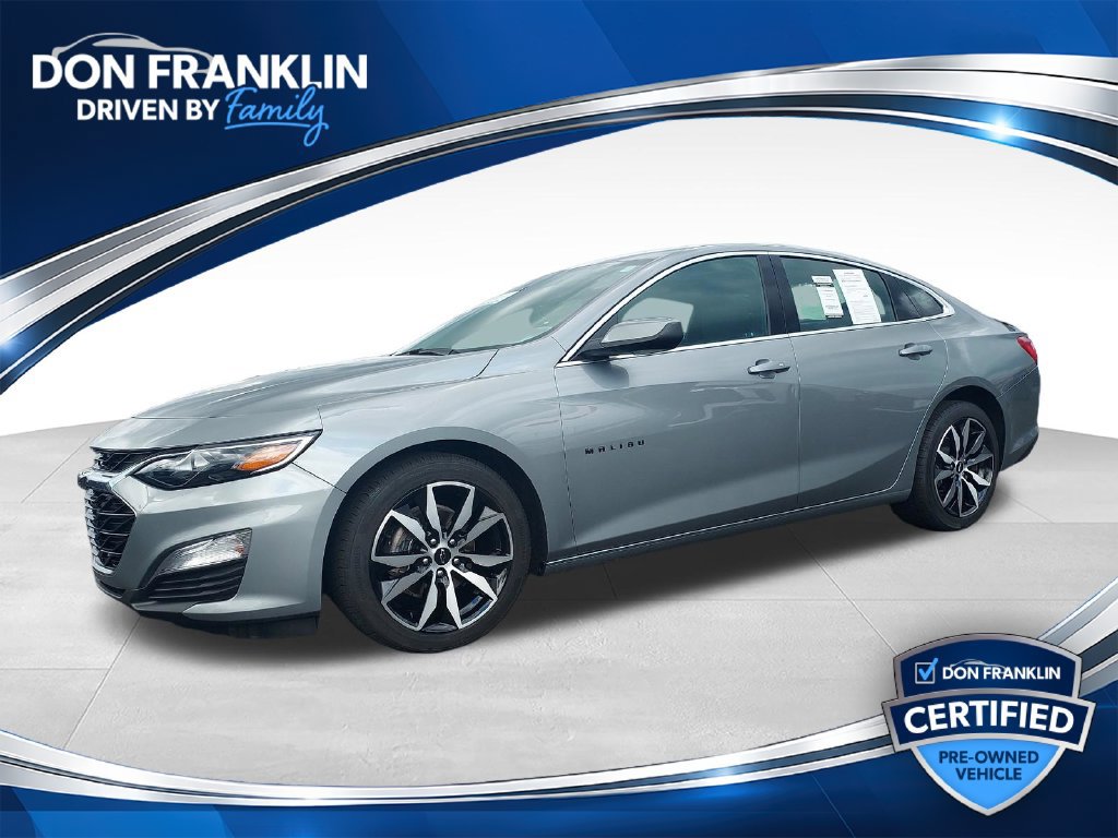 Used 2024 Chevrolet Malibu RS FWD 360° Tour