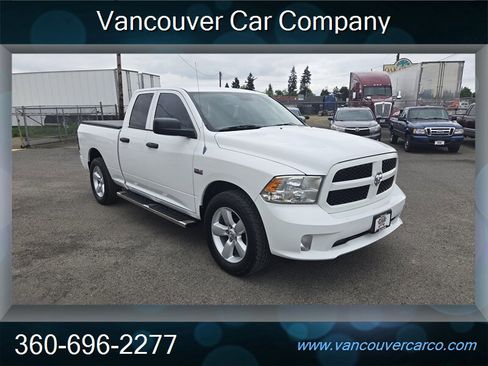 Used 2014 RAM 1500 Express RWD image 8