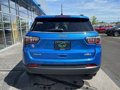 Used 2019 Jeep Compass Latitude w/ Popular Equipment Group AWD/4WD image 29
