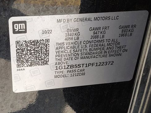 Used 2023 Chevrolet Malibu LS FWD image 33