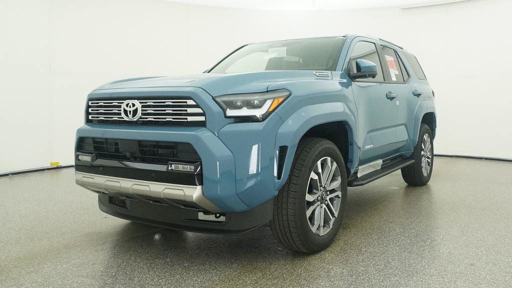 New 2026 Toyota 4Runner Limited AWD/4WD image 19