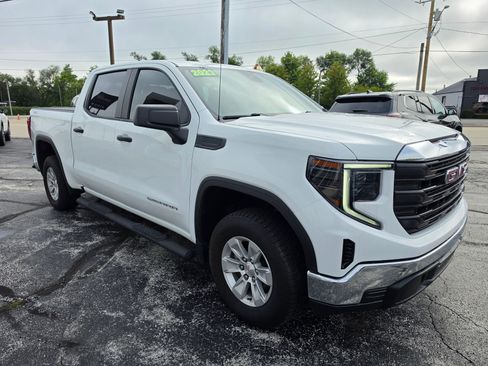 Certified 2023 GMC Sierra 1500 Pro w/ Pro Value Package AWD/4WD image 4