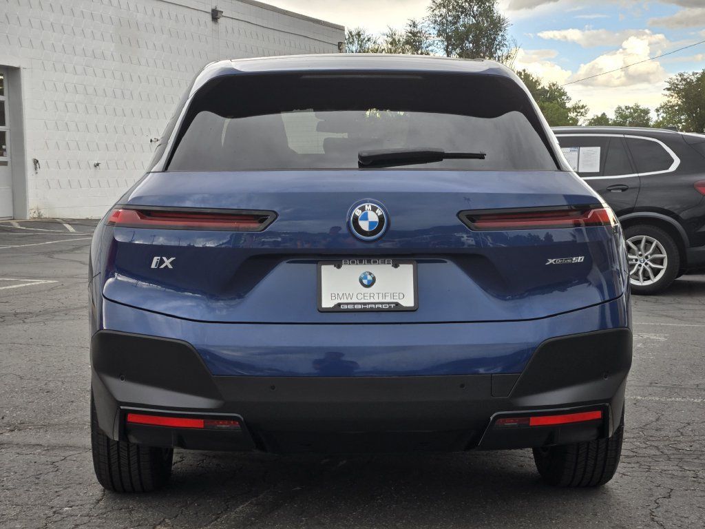Certified 2024 BMW iX xDrive50 AWD/4WD image 7