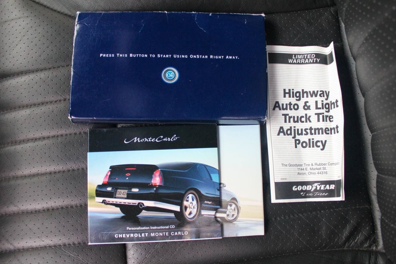 Used 2004 Chevrolet Monte Carlo SS w/ Dale Earnhardt Jr. Package FWD image 45