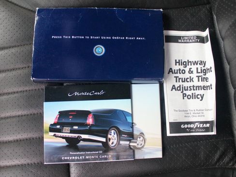 Used 2004 Chevrolet Monte Carlo SS w/ Dale Earnhardt Jr. Package FWD image 45