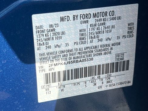 Used 2024 Ford Edge SEL w/ Convenience Package image 29