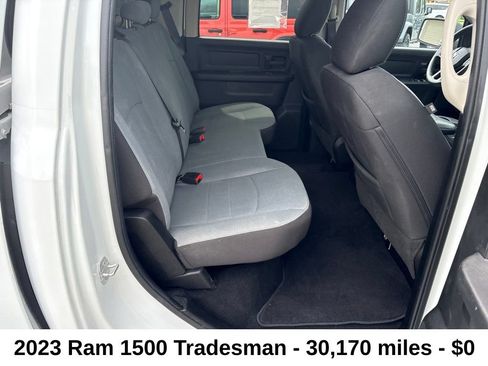 Used 2023 RAM 1500 Tradesman w/ Chrome Plus Package AWD/4WD image 10