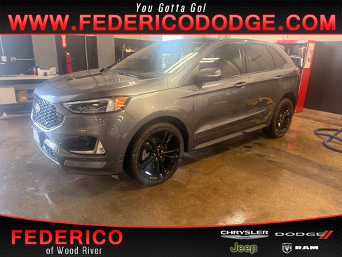 Used 2022 Ford Edge ST w/ Equipment Group 401A AWD/4WD image 1