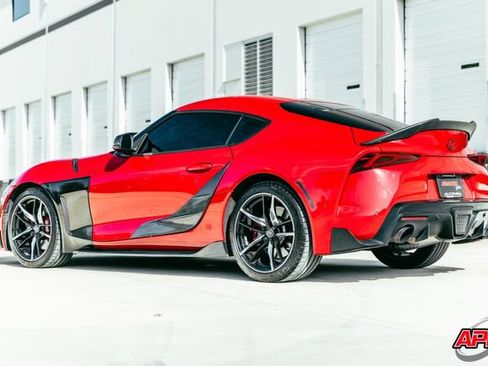 Used 2020 Toyota Supra Premium w/ Driver Assist Package RWD image 7