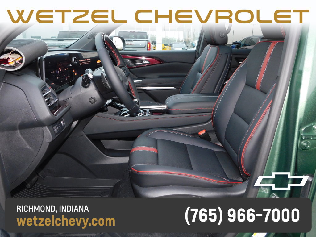 New 2027 Chevrolet Traverse RS w/ LPO, Floor Liner Package FWD image 13