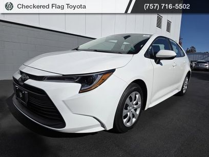 Used 2024 Toyota Corolla LE