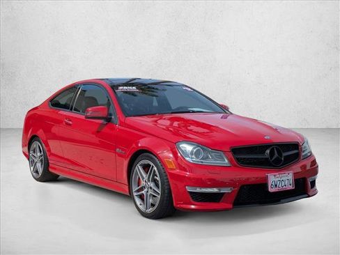 Used 2012 Mercedes-Benz C 63 AMG Coupe image 3