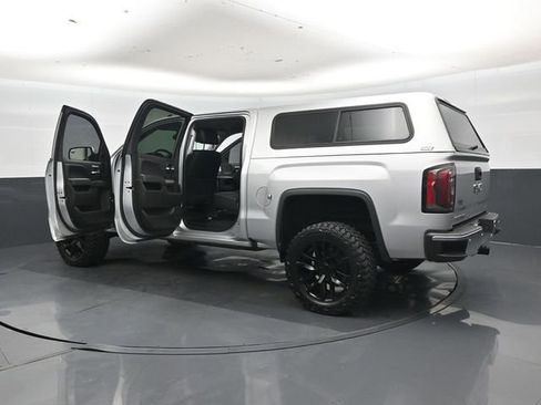 Used 2018 GMC Sierra 1500 SLT w/ Texas SLT Premium Package AWD/4WD image 48