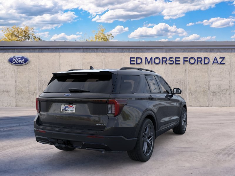 New 2026 Ford Explorer ST-Line w/ ST-Line Street Pack AWD/4WD image 8
