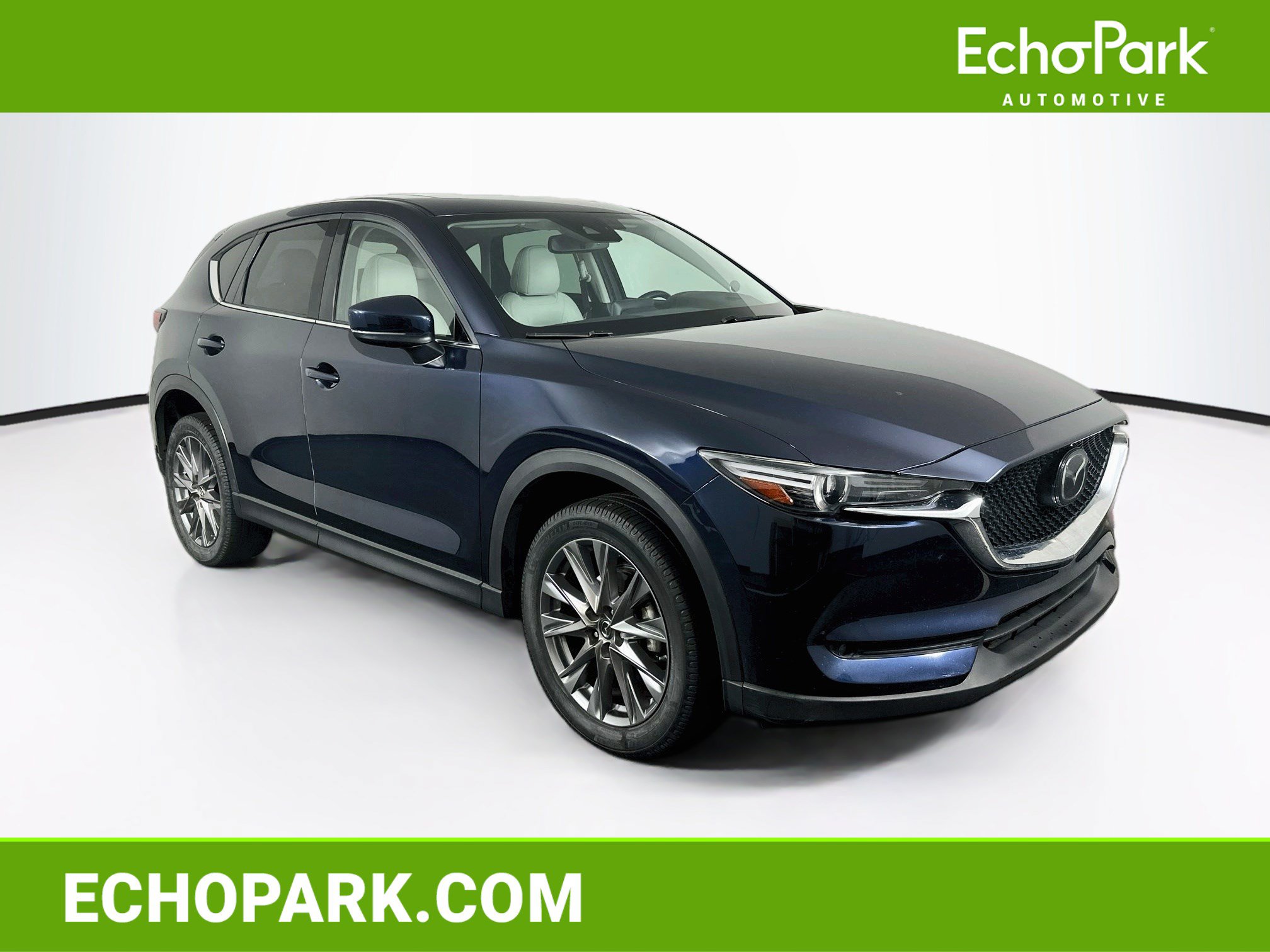 Used 2019 MAZDA CX-5 Grand Touring w/ GT Premium Package FWD image 1