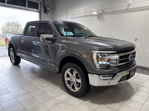 Used 2023 Ford F150 Lariat w/ Equipment Group 502A High AWD/4WD image 5