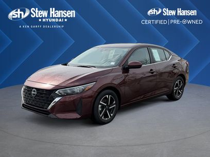 Used 2025 Nissan Sentra SV