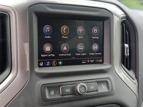 Used 2023 Chevrolet Silverado 1500 Custom w/ LPO, Dark Essentials Package AWD/4WD image 22