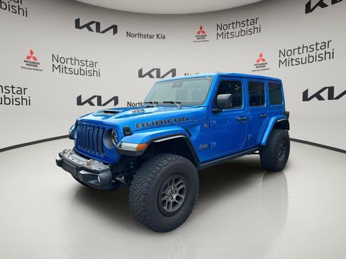 Used 2023 Jeep Wrangler Unlimited Rubicon 392 w/ Xtreme Recon 35" Tire Package AWD/4WD image 1