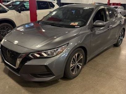 Certified 2021 Nissan Sentra SV