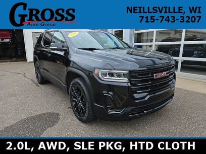 Certified 2023 GMC Acadia SLE w/ Driver Convenience Package