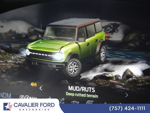 Used 2025 Ford Bronco Big Bend AWD/4WD image 34