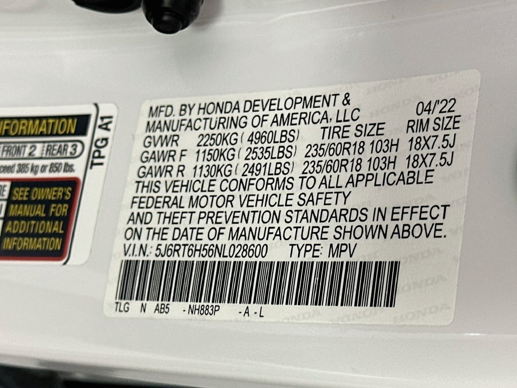 Used 2022 Honda CR-V EX image 32